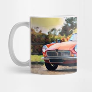 Classic MGB Roadster Mug